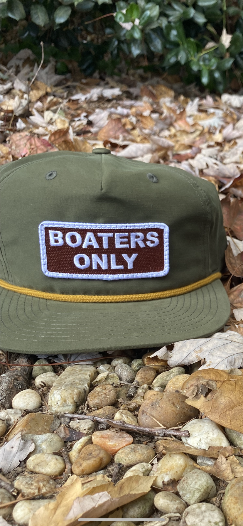 BOATER ONLY