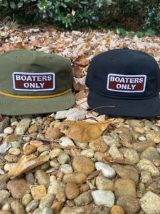 BOATER ONLY
