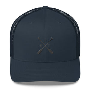 Paddler's Cap  (Black Logo)