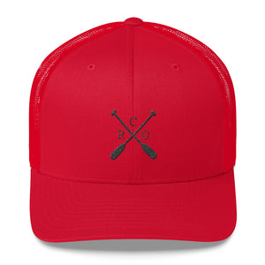 Paddler's Cap  (Black Logo)