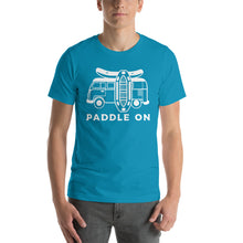 Load image into Gallery viewer, Paddle On  Short Sleeve TShirt