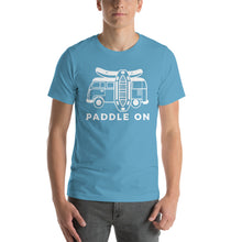 Load image into Gallery viewer, Paddle On  Short Sleeve TShirt
