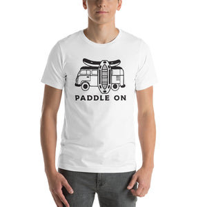Paddle On  Short Sleeve TShirt